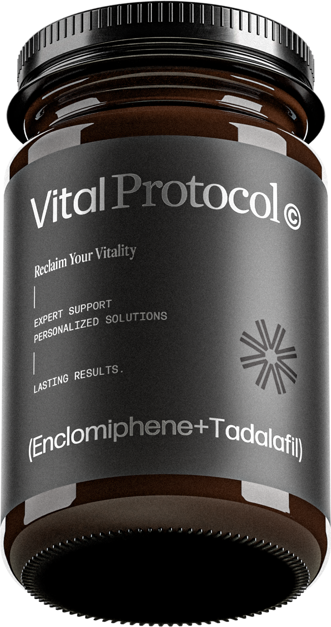 Enclomiphene Bottle
